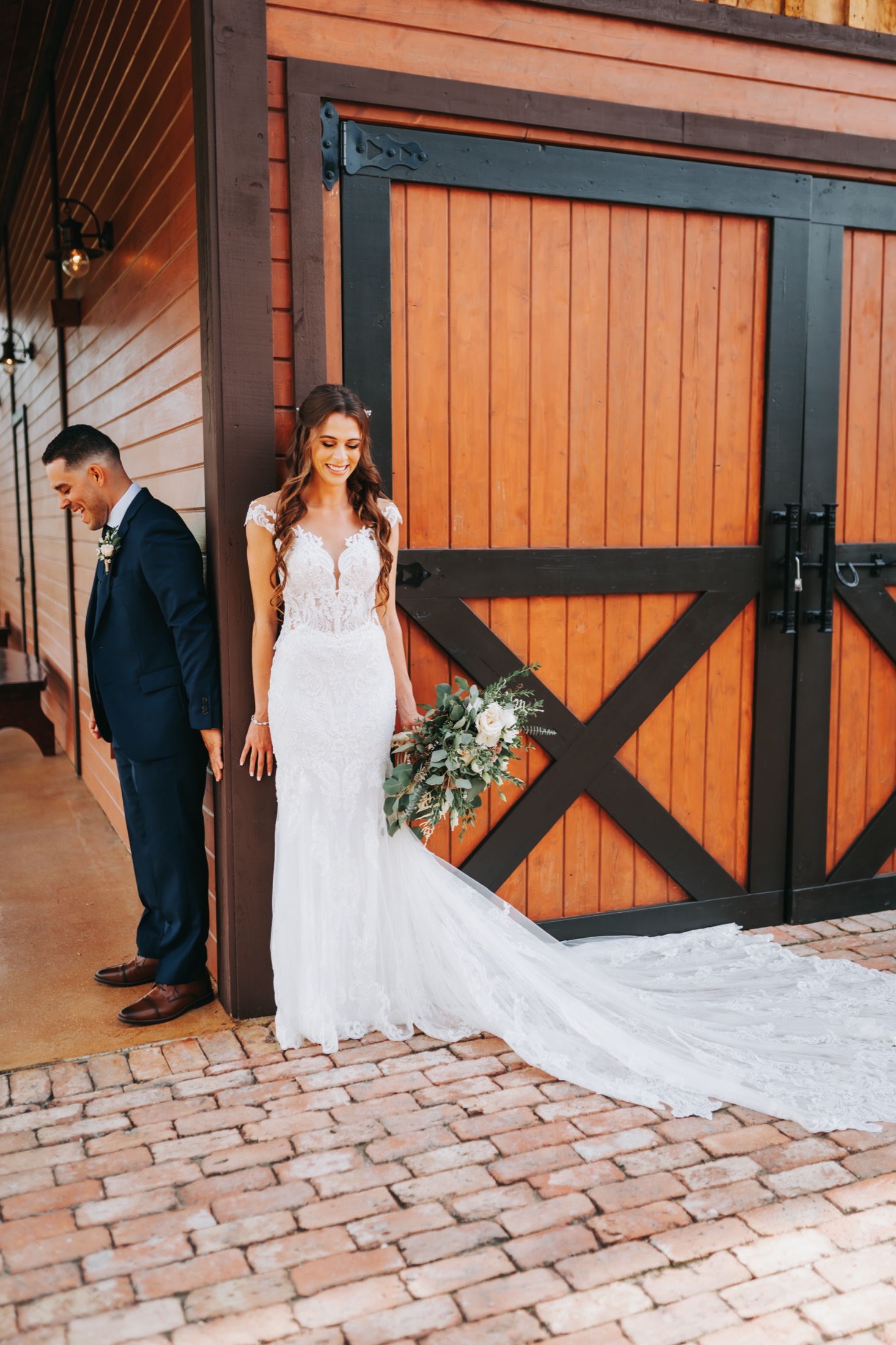 Newlyweds at Redland Farm Life