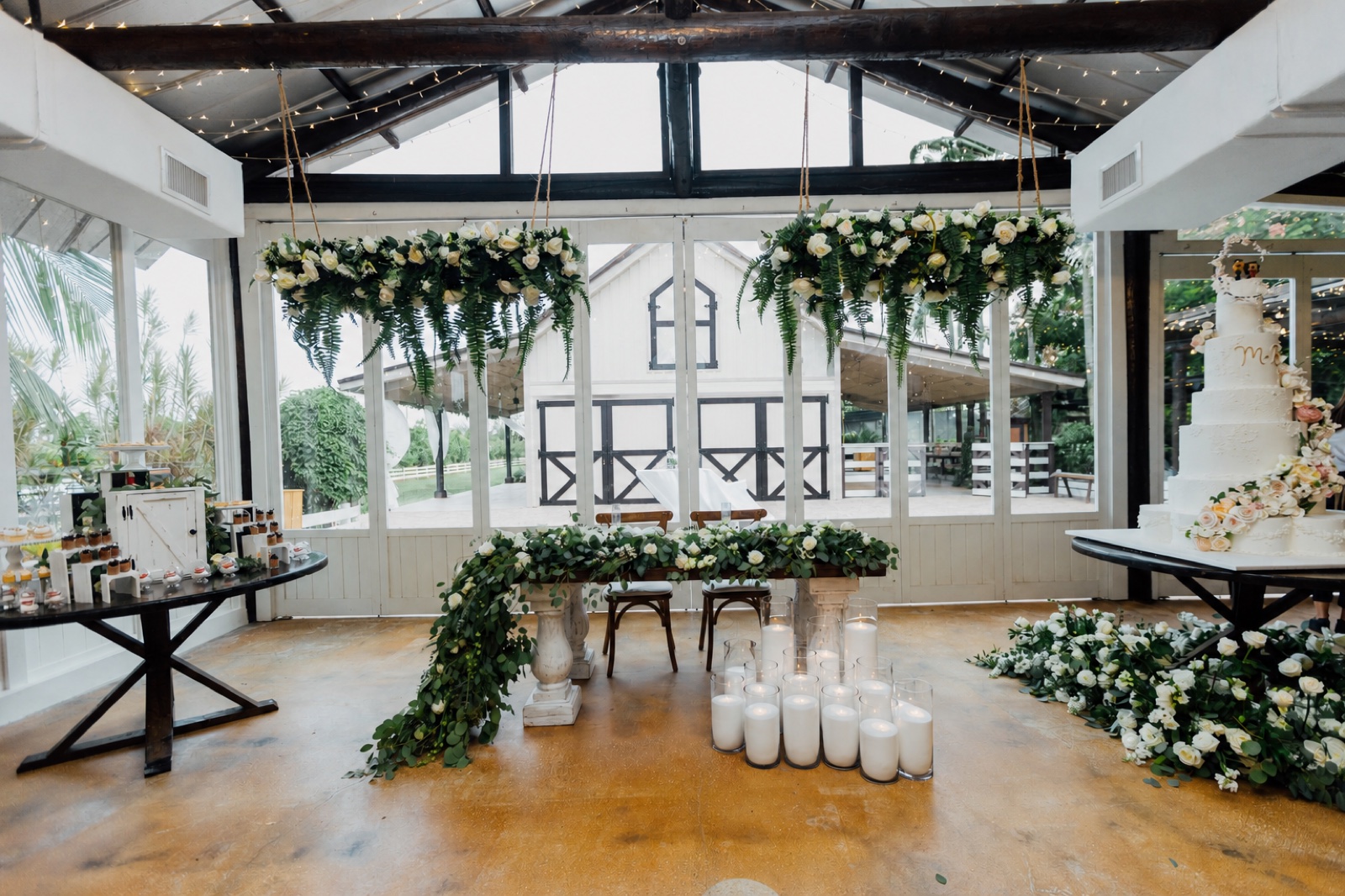 A celebration portrait at Redland Farm Life